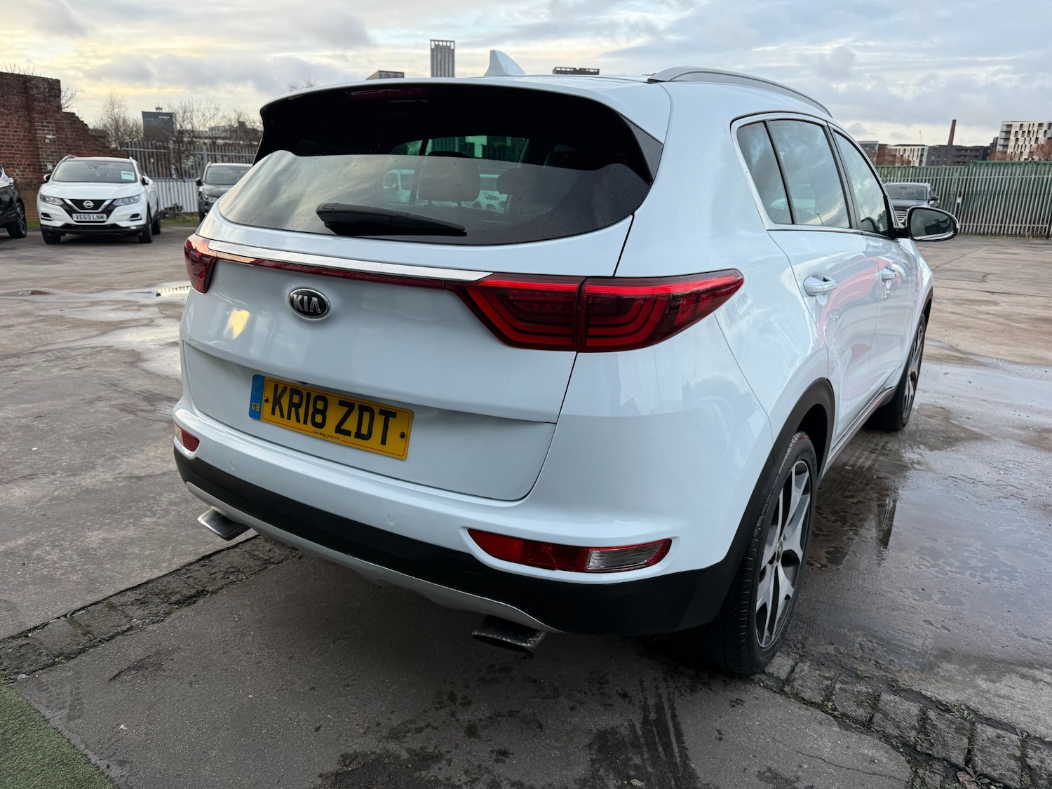 Used Kia Sportage 2018 for sale - 77704584: Photo 8