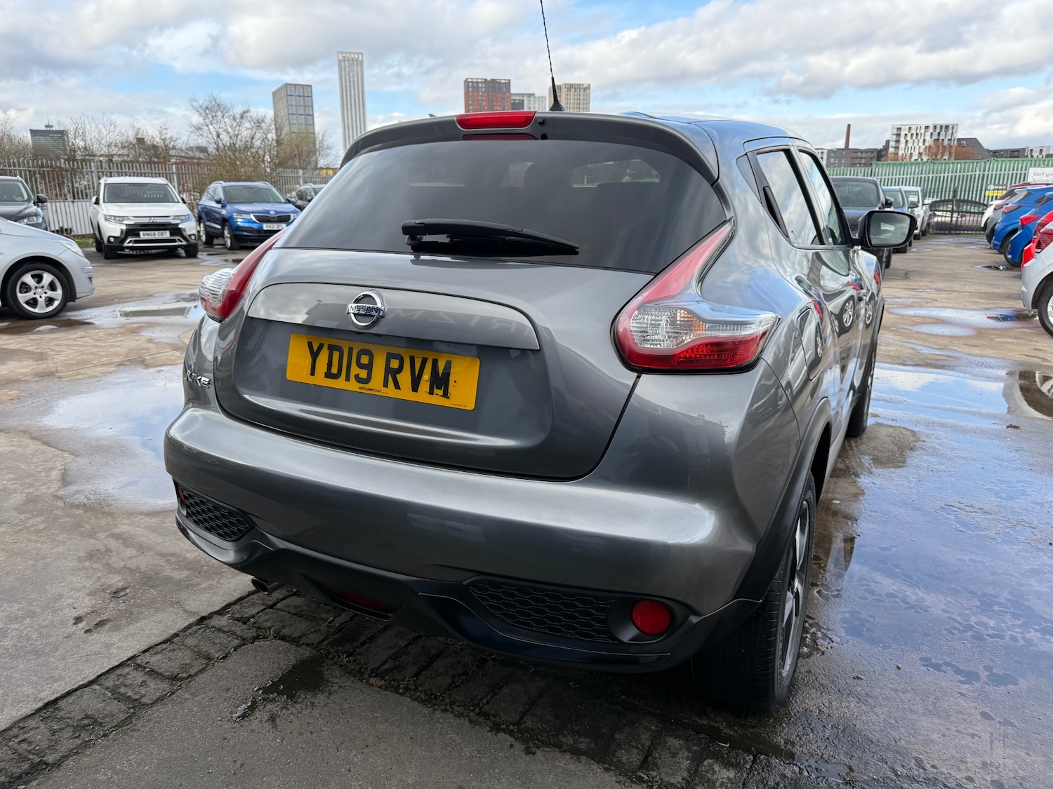 Used Nissan Juke 2019 for sale - 77652957: Photo 9