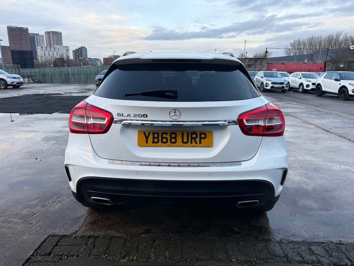 Used Mercedes-Benz GLA 2018 for sale - 77151563: Photo 8