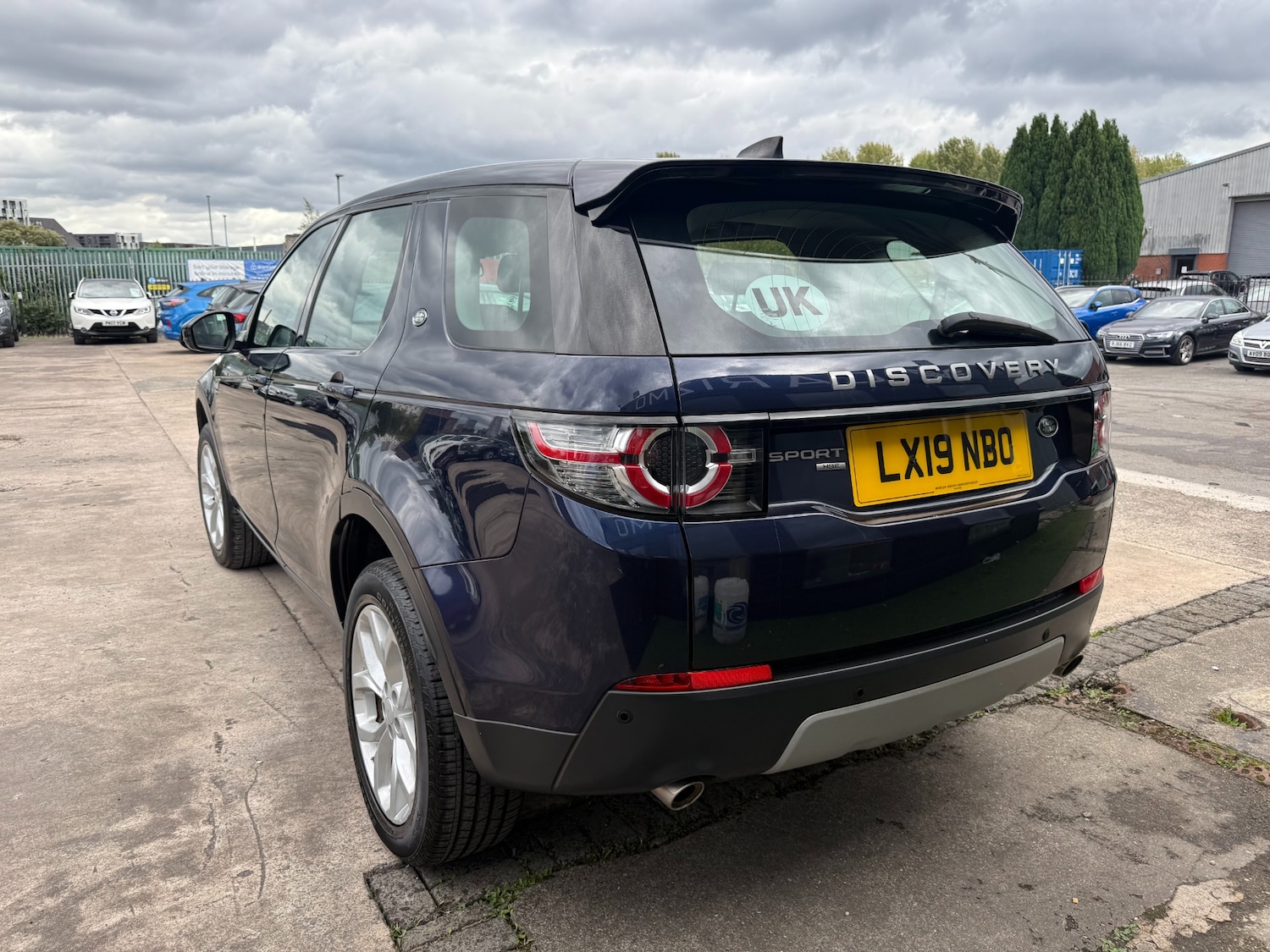 Used Land Rover Discovery Sport 2019 for sale - 76626034: Photo 7