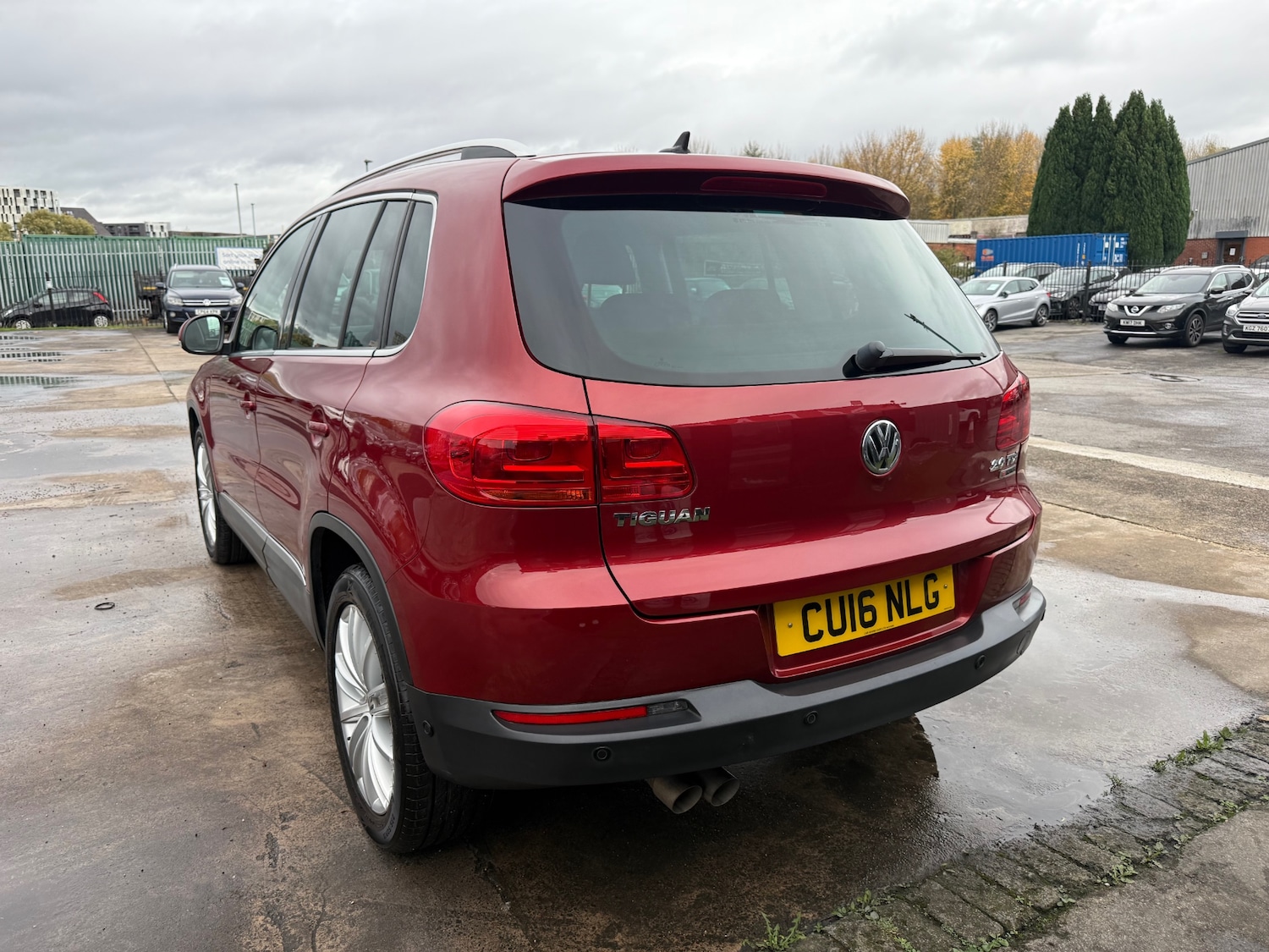 Used Volkswagen Tiguan 2016 for sale - 77170628: Photo 10
