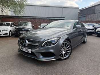 2017 (17) - CLS 220d AMG Line 4dr 7G-Tronic