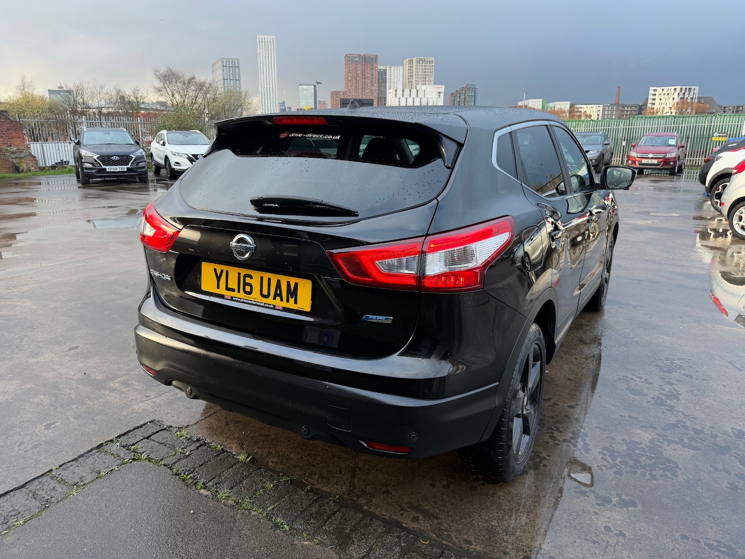 Used Nissan Qashqai 2016 for sale - 77877901: Photo 9