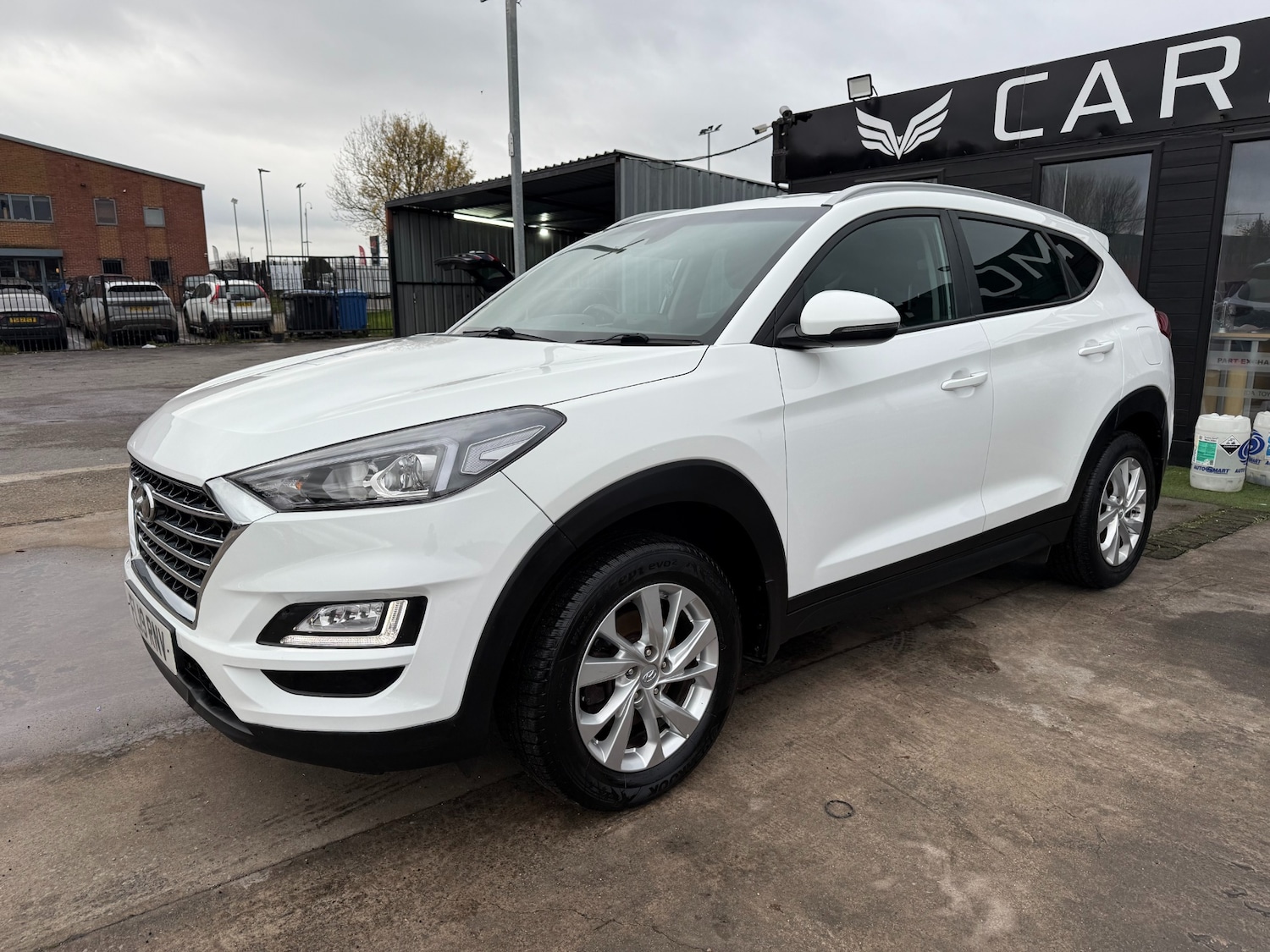 Used Hyundai TUCSON 2018 for sale - 76594934: Photo 4