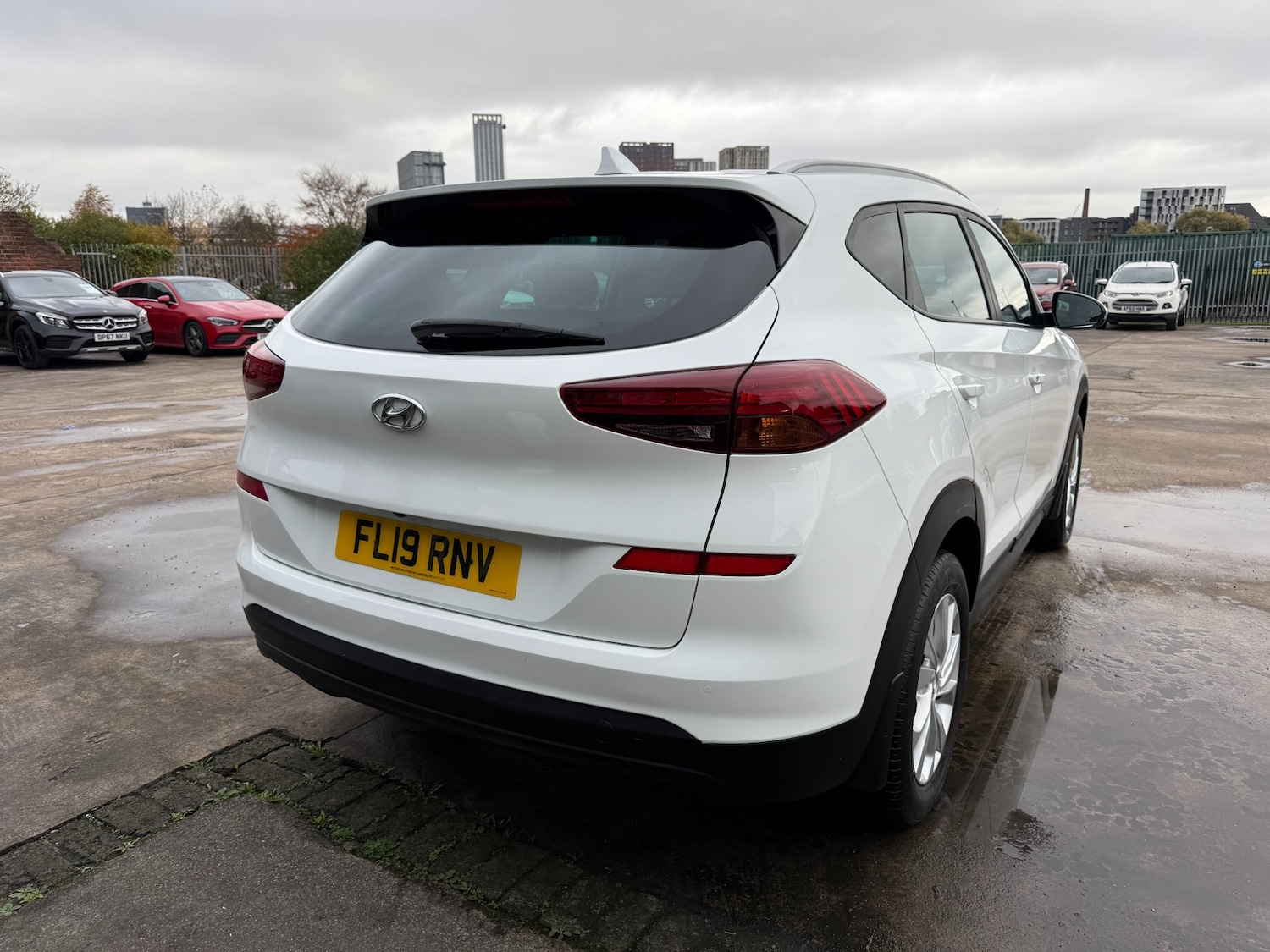Used Hyundai TUCSON 2018 for sale - 76594934: Photo 9