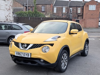 Used Nissan Juke 2017 for sale - 76596111: Photo