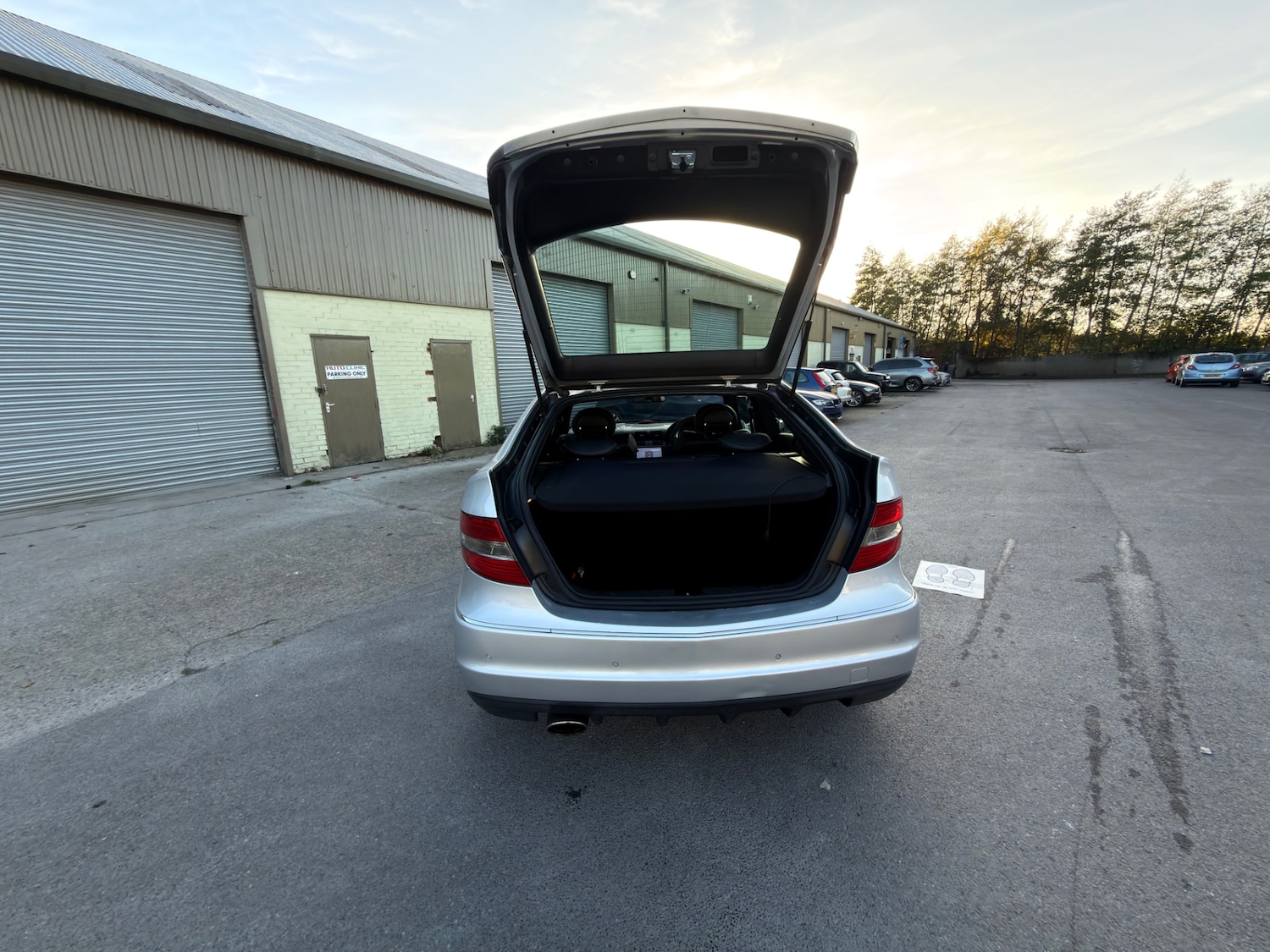 Used Mercedes-Benz CLC Class 2009 for sale - 76293345: Photo 17