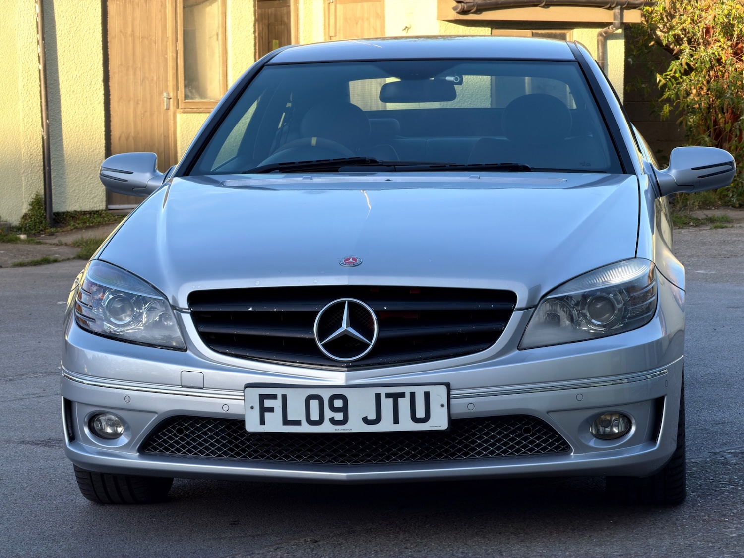 Used Mercedes-Benz CLC Class 2009 for sale - 76293345: Photo 2