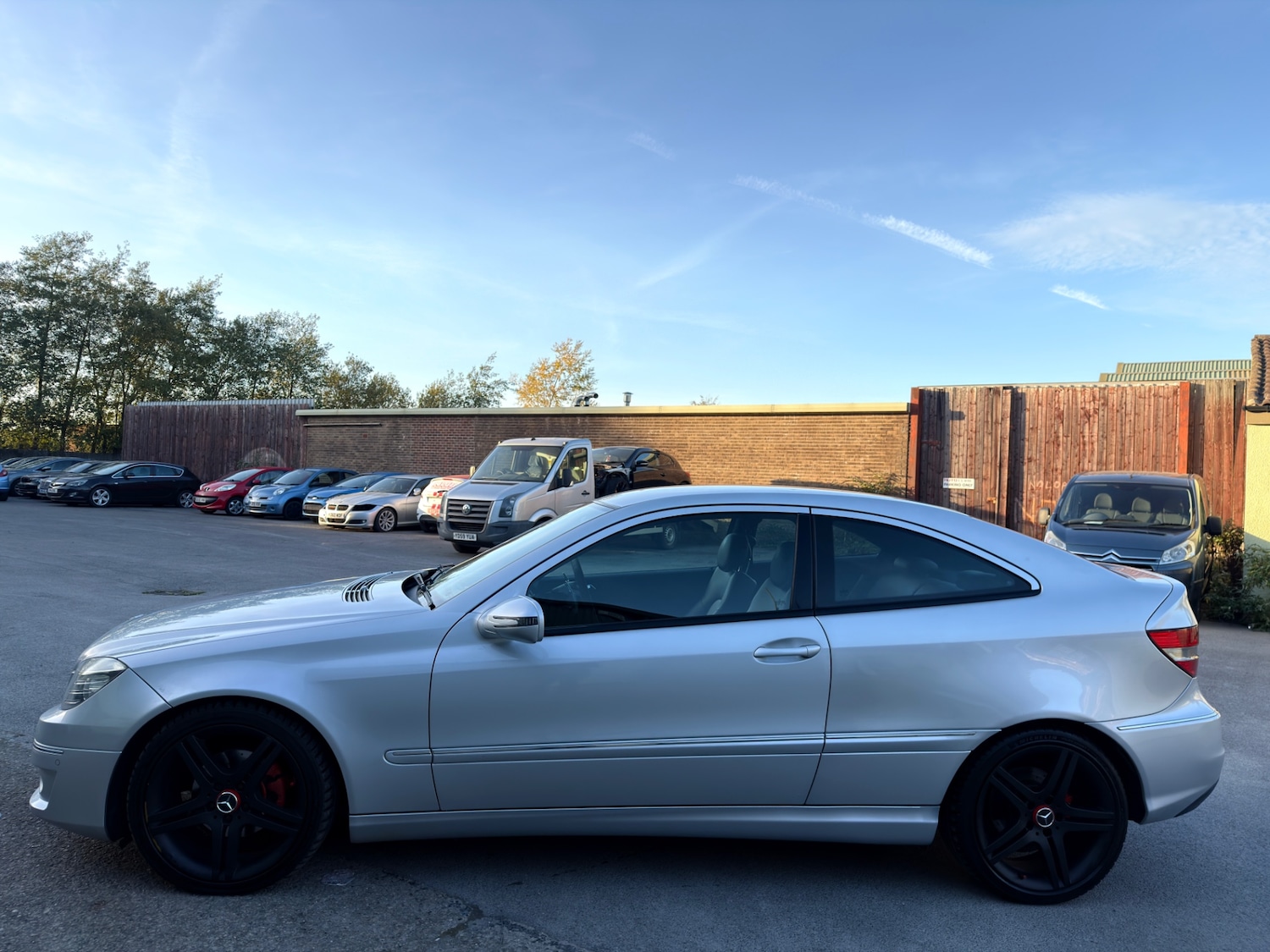 Used Mercedes-Benz CLC Class 2009 for sale - 76293345: Photo 4