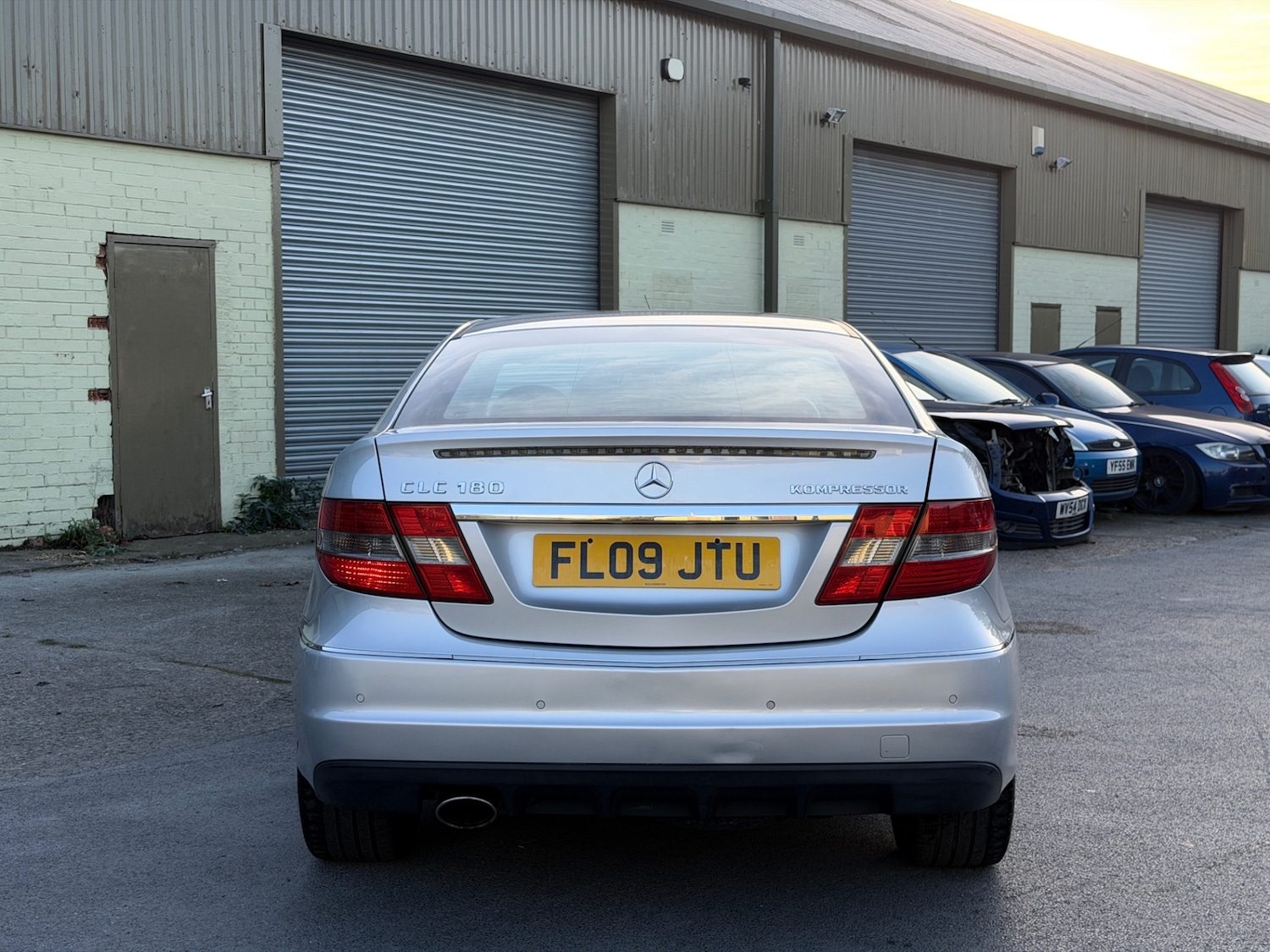 Used Mercedes-Benz CLC Class 2009 for sale - 76293345: Photo 5