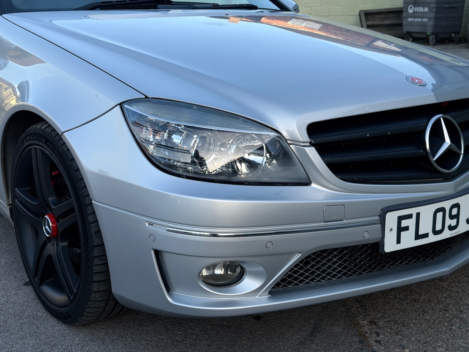 Used Mercedes-Benz CLC Class 2009 for sale - 76293345: Photo 7