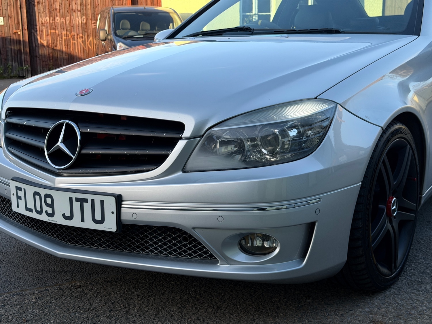 Used Mercedes-Benz CLC Class 2009 for sale - 76293345: Photo 8