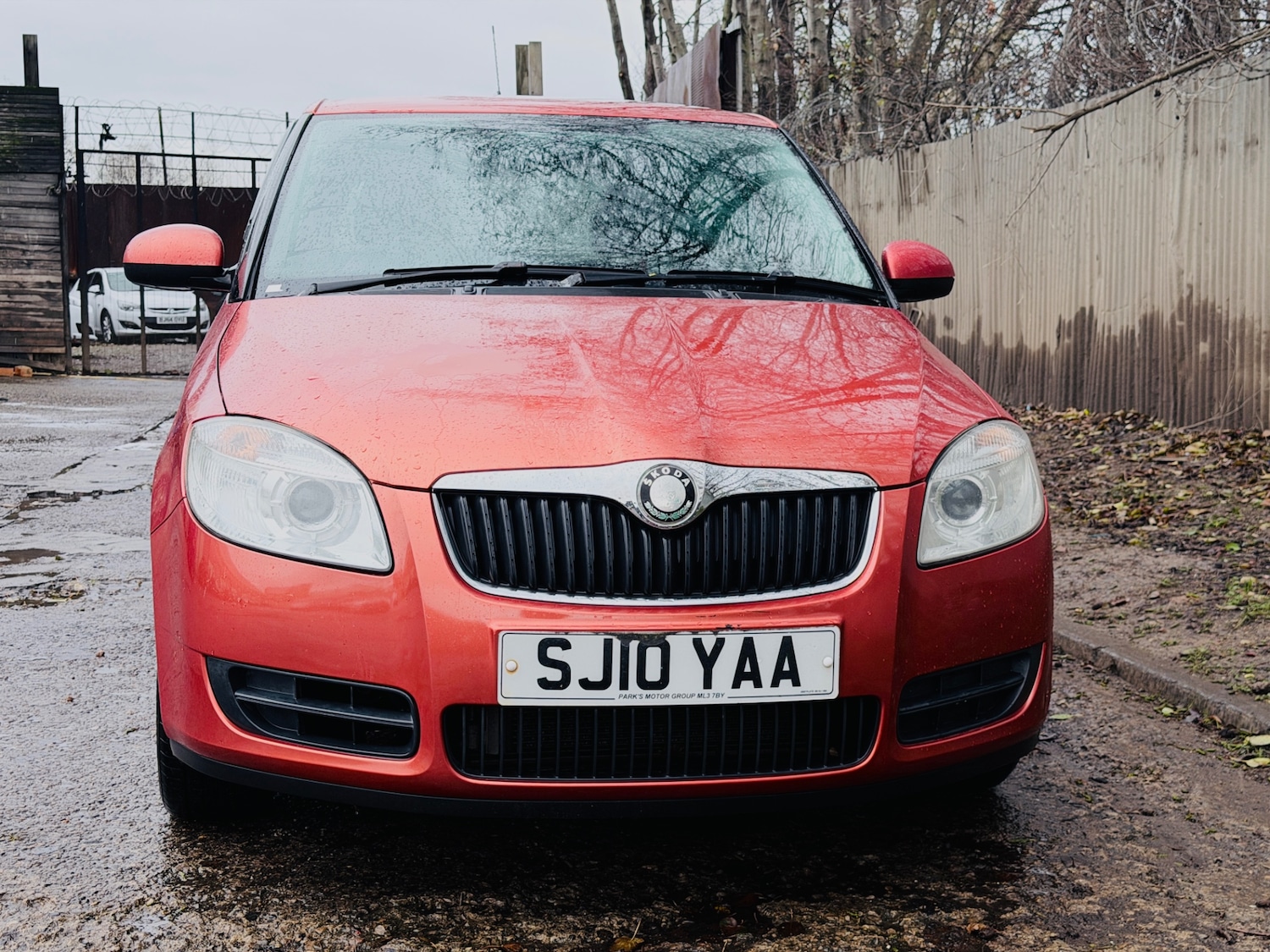 Used Skoda Fabia 2010 for sale - 76812431: Photo 2