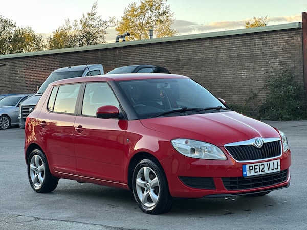 Used Skoda Fabia 2012 for sale - 76281825: Photo 1