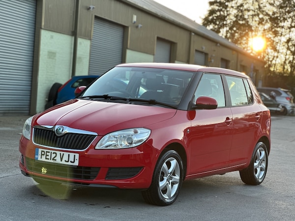 Used Skoda Fabia 2012 for sale - 76281825: Photo 2