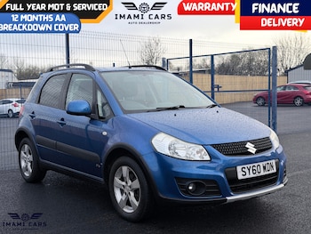Suzuki SX4 feature image