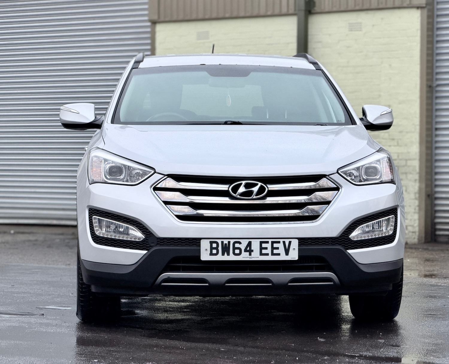 Used Hyundai Santa Fe 2015 for sale - 77450076: Photo 2