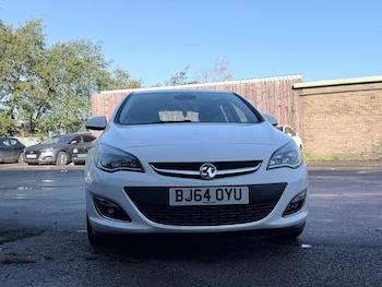 Used Vauxhall Astra 2014 for sale - 76366364: Photo