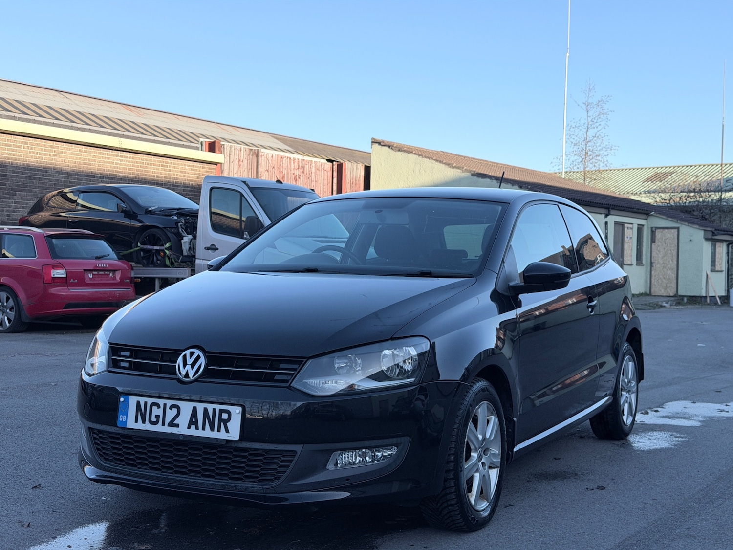 Used Volkswagen Polo 2012 for sale - 77087837: Photo 3