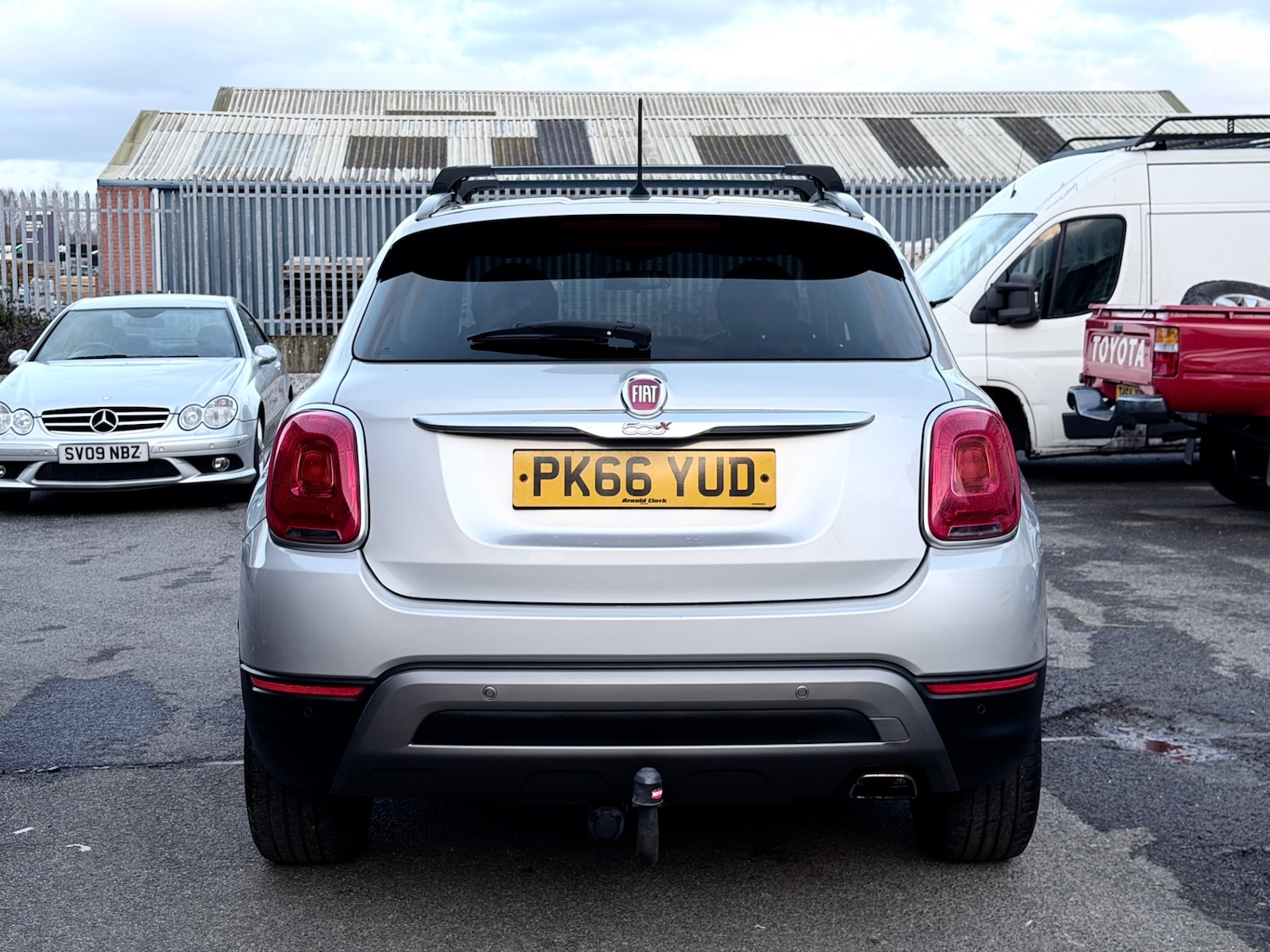 Used Fiat 500X 2016 for sale - 77656462: Photo 4