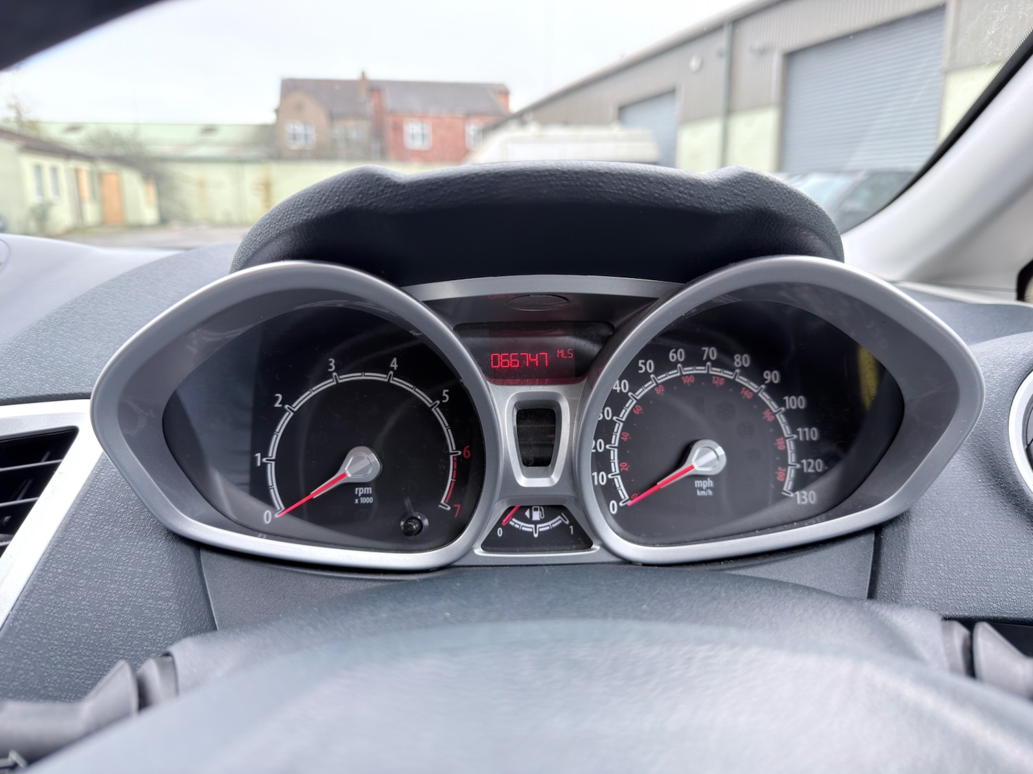 Used Ford Fiesta 2012 for sale - 77709354: Photo 12