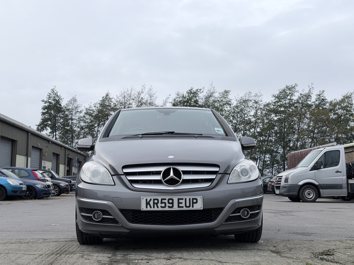 Used Mercedes-Benz B Class 2009 for sale - 76527446: Photo 2