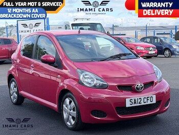 Used Toyota AYGO 2012 for sale - 78647892: Photo