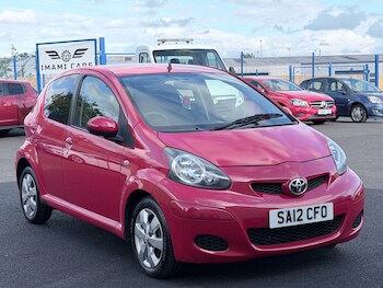 Used Toyota AYGO 2012 for sale - 78647892: Photo