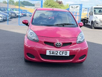 Used Toyota AYGO 2012 for sale - 78647892: Photo