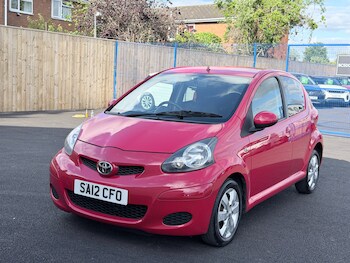 Used Toyota AYGO 2012 for sale - 78647892: Photo