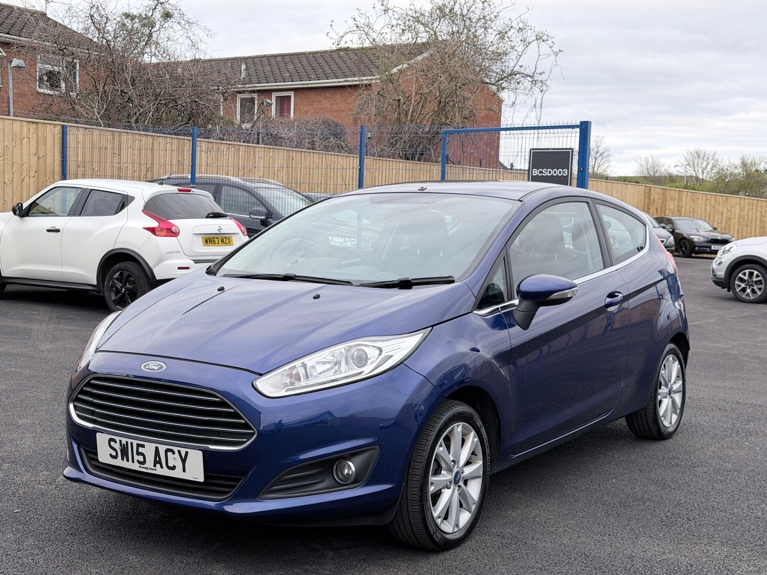 Used Ford Fiesta 2015 for sale - 78112748: Photo 4