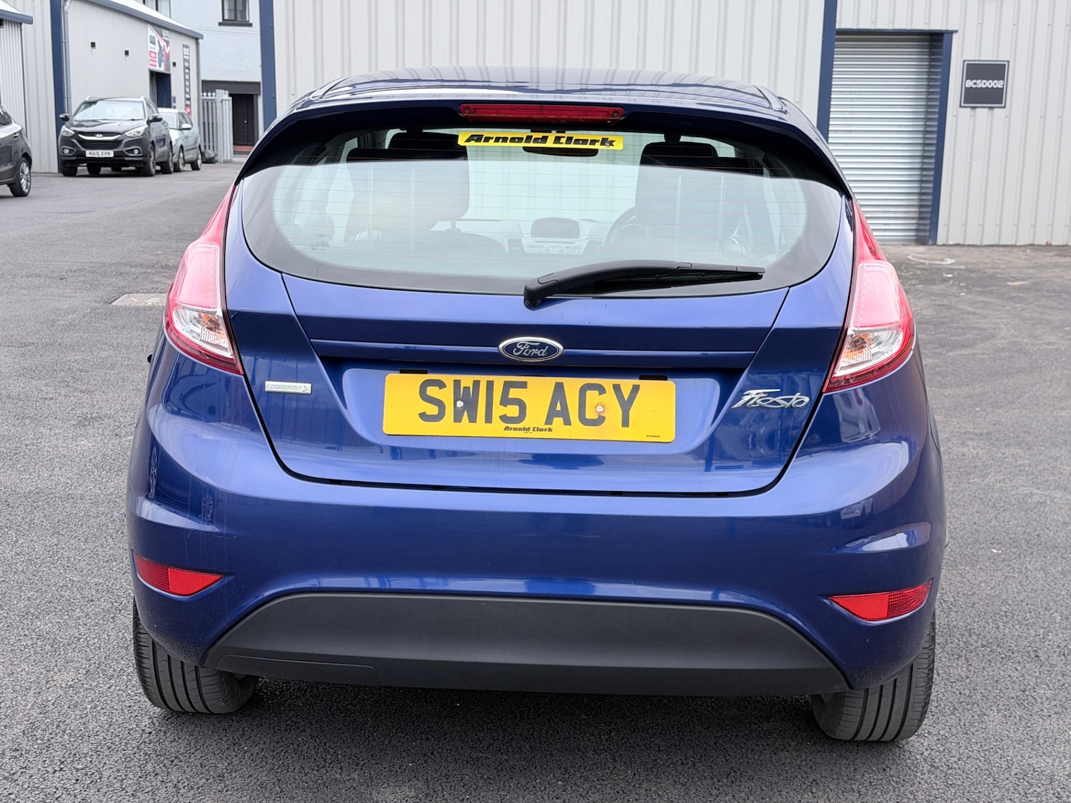 Used Ford Fiesta 2015 for sale - 78112748: Photo 6