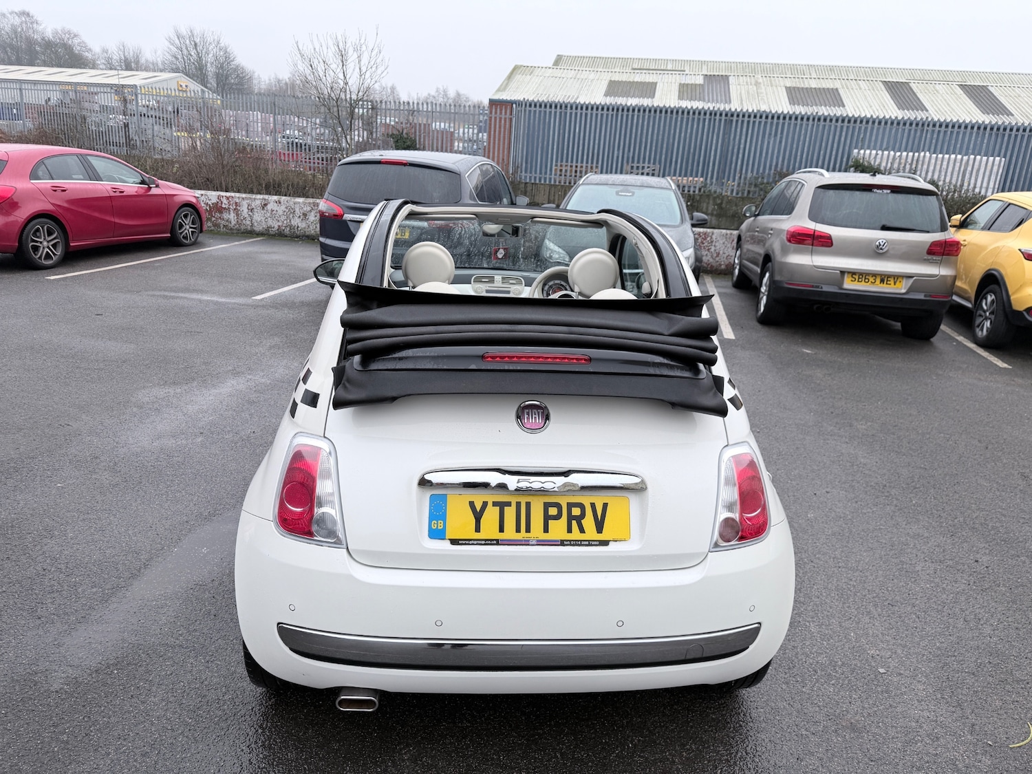Used Fiat 500 2011 for sale - 77019978: Photo 22