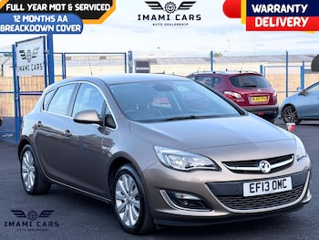 Used Vauxhall Astra 2013 for sale - 79451715: Photo