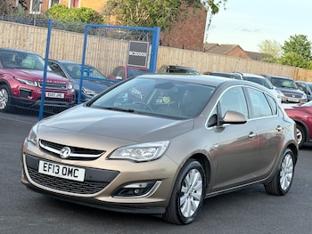 Used Vauxhall Astra 2013 for sale - 79451715: Photo