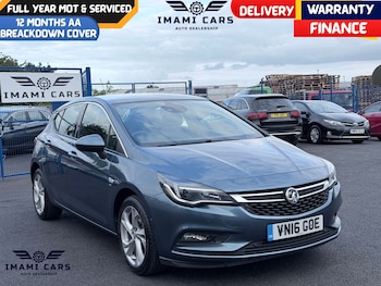 Used Vauxhall Astra 2016 for sale - 78829634: Photo