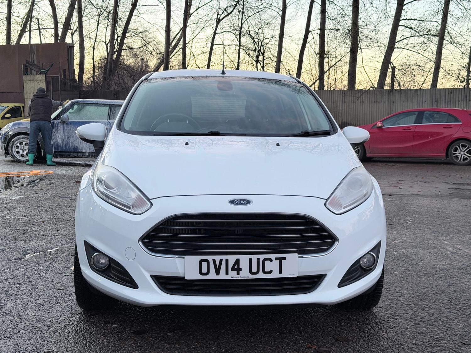 Used Ford Fiesta 2014 for sale - 76962973: Photo 2