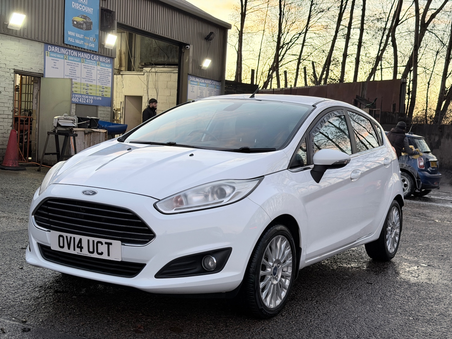 Used Ford Fiesta 2014 for sale - 76962973: Photo 3