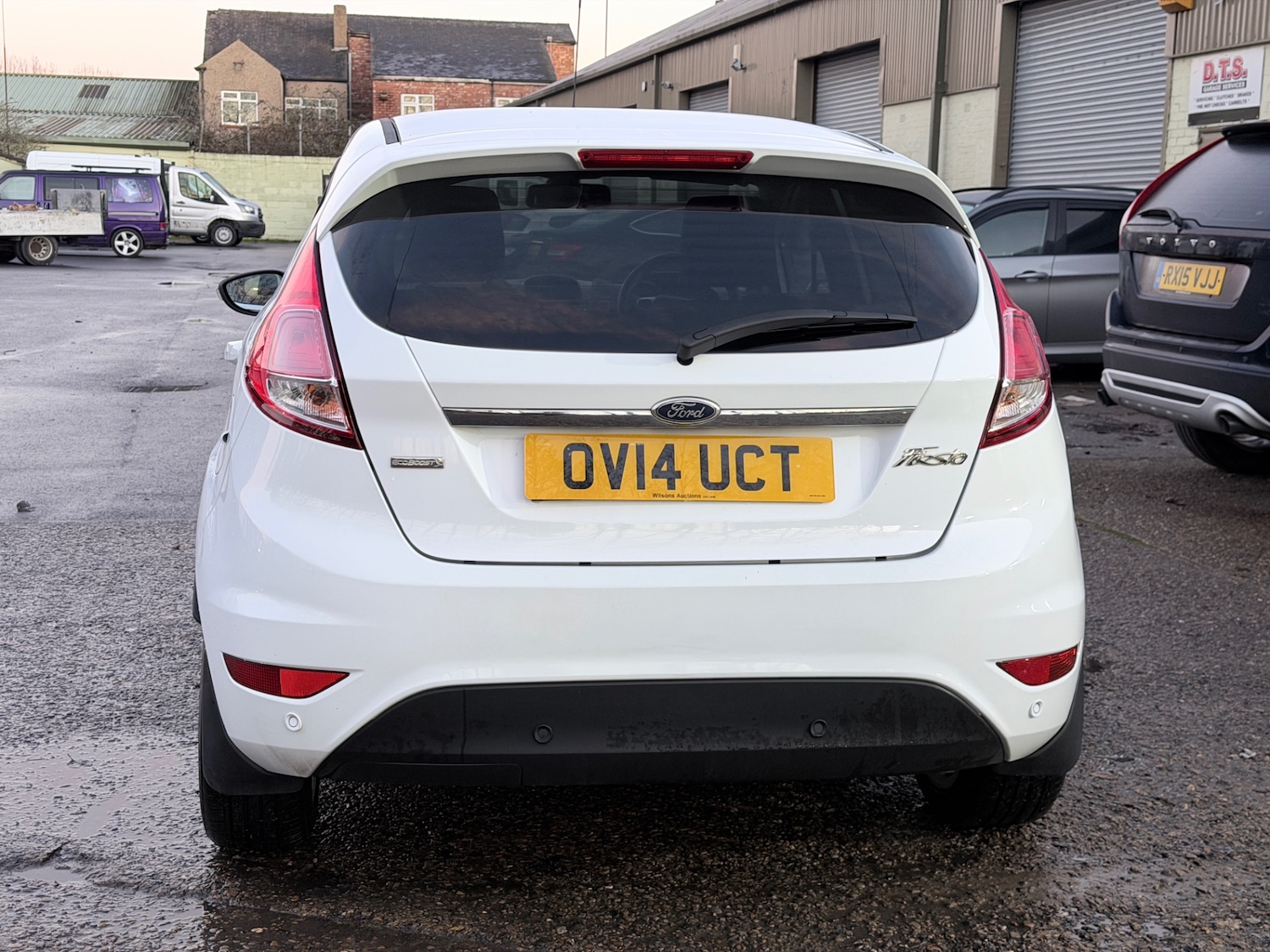 Used Ford Fiesta 2014 for sale - 76962973: Photo 5