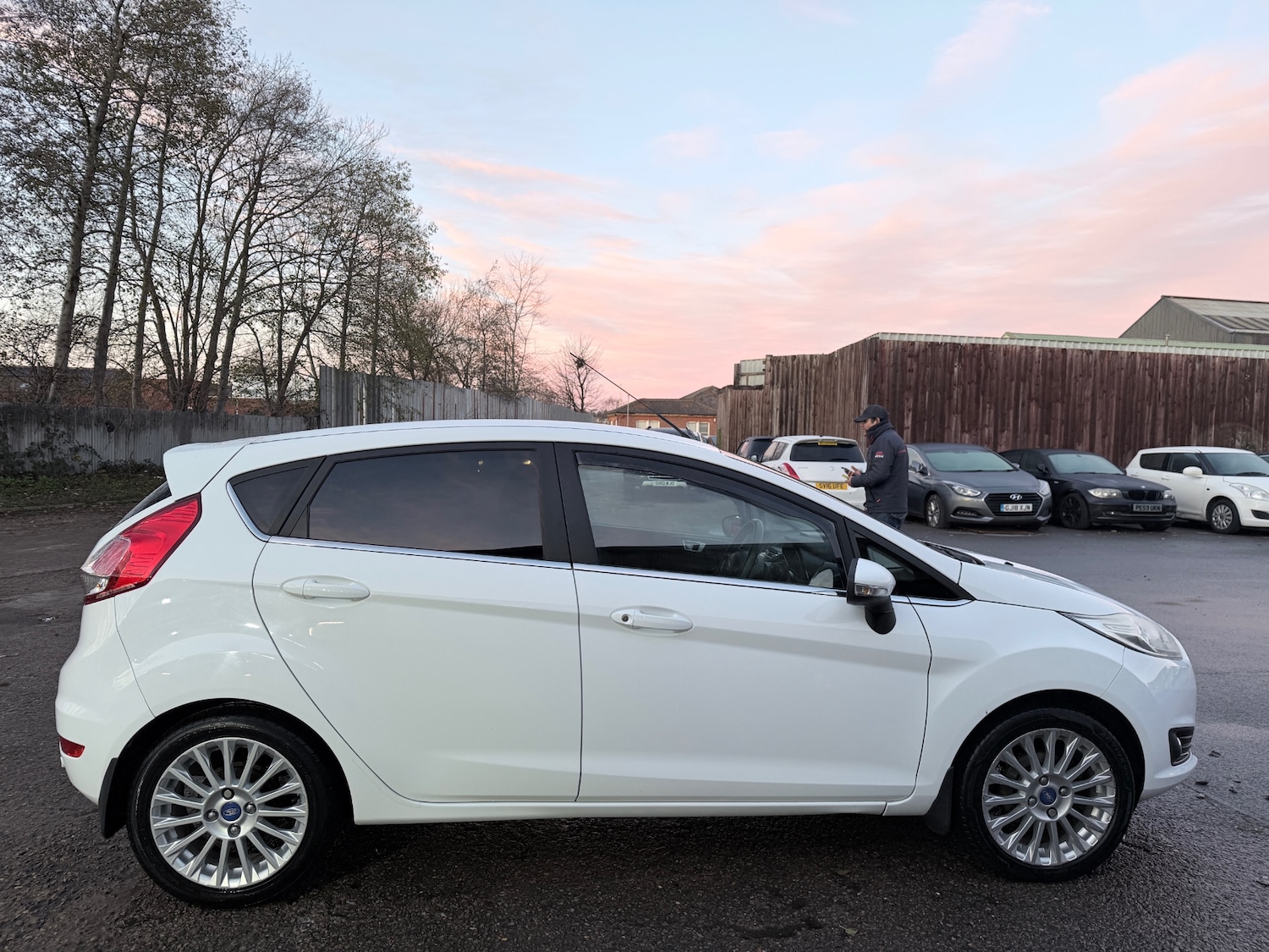 Used Ford Fiesta 2014 for sale - 76962973: Photo 6