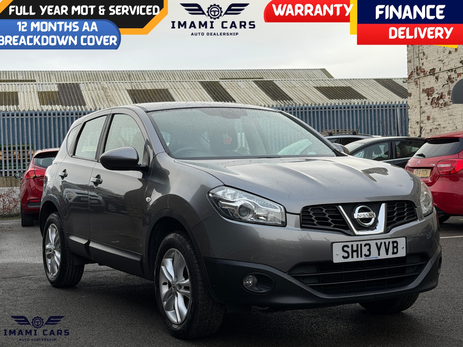 Used Nissan Qashqai 2013 for sale - 78063126: Photo 2