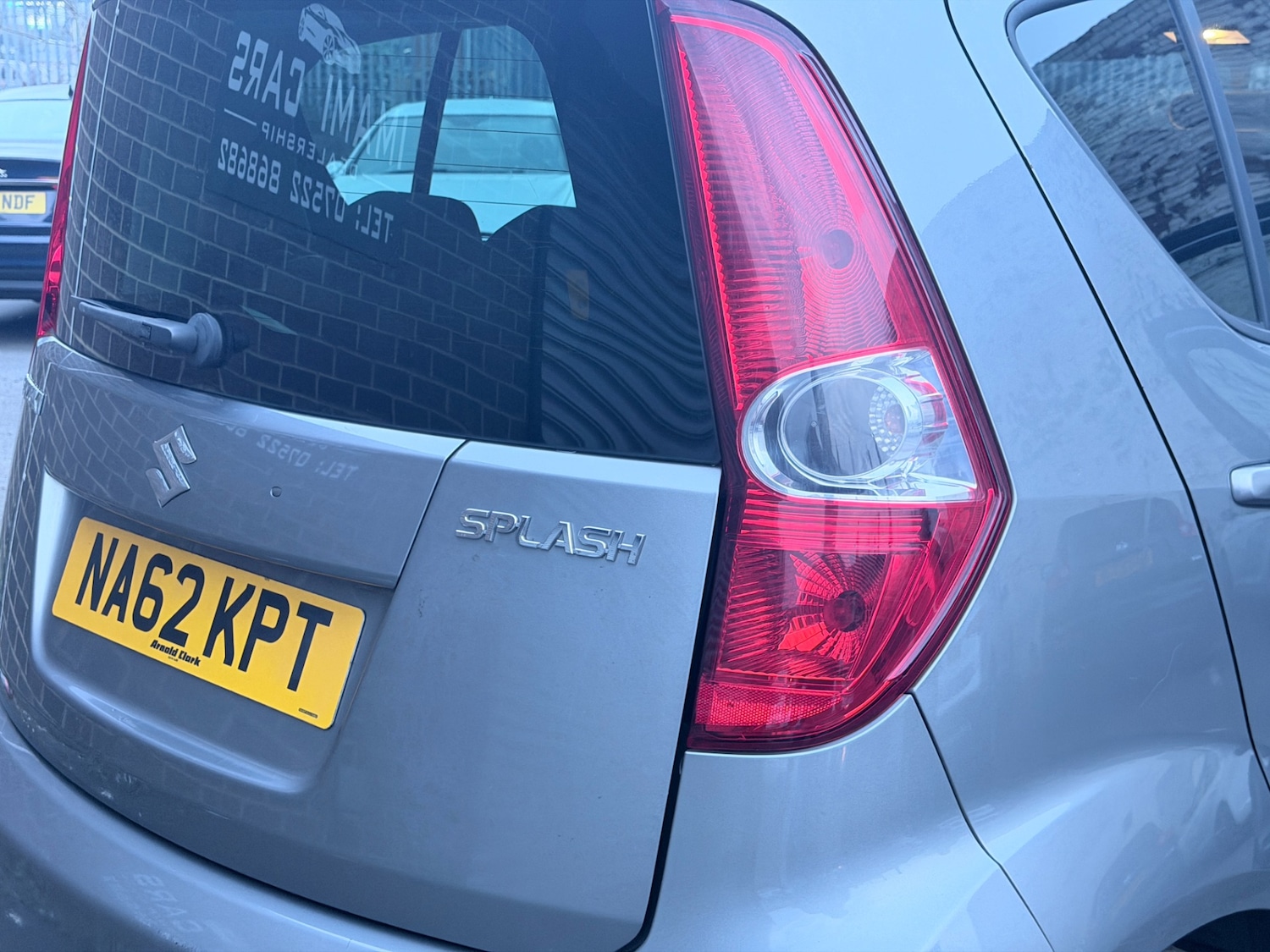 Used Suzuki Splash 2012 for sale - 77782108: Photo 15