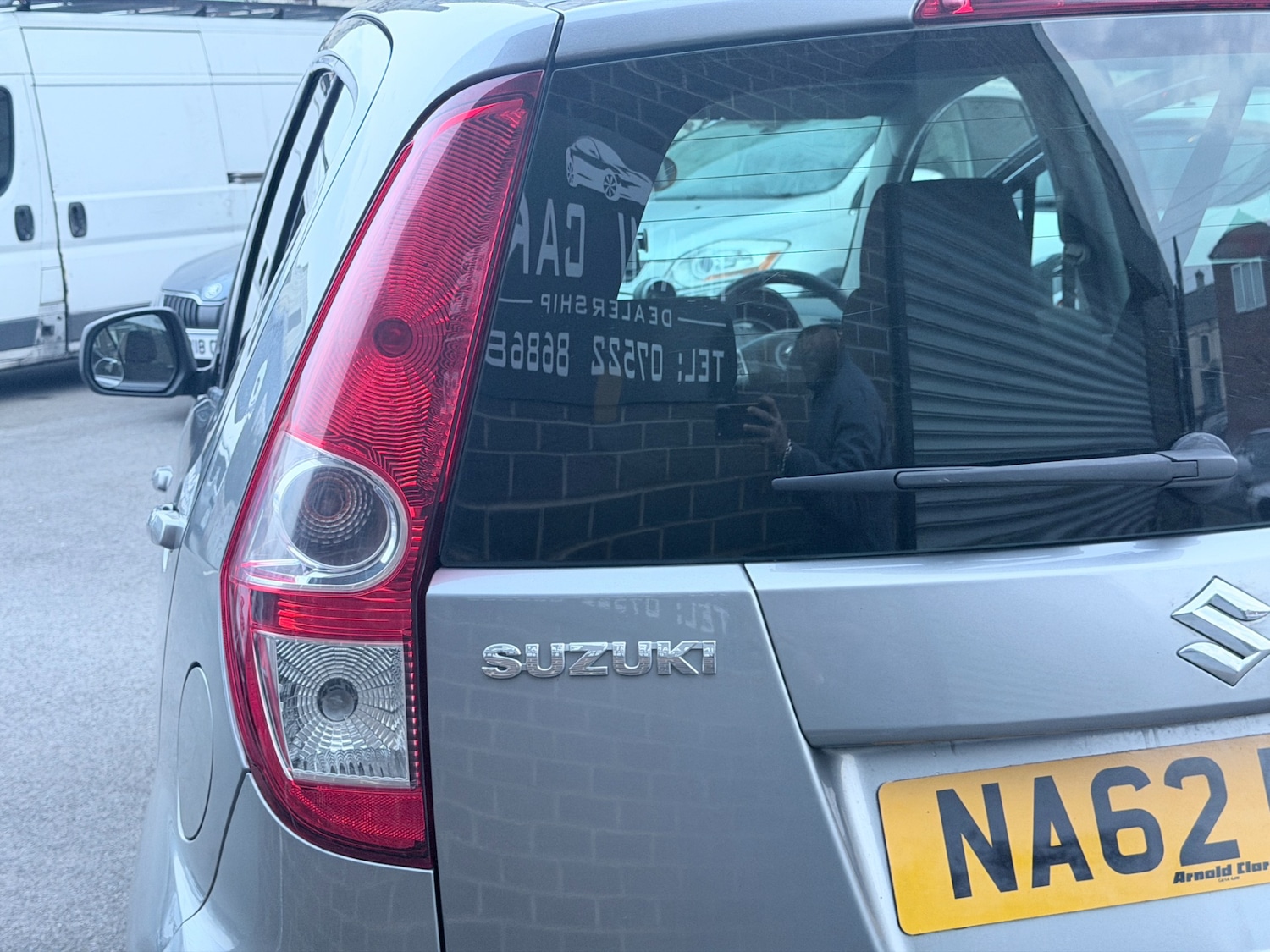 Used Suzuki Splash 2012 for sale - 77782108: Photo 17