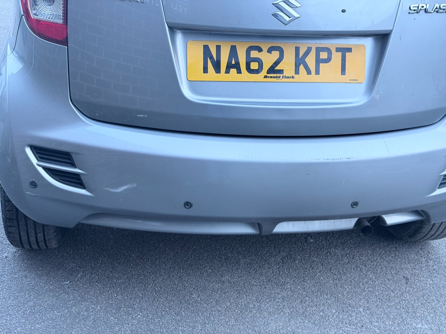 Used Suzuki Splash 2012 for sale - 77782108: Photo 18