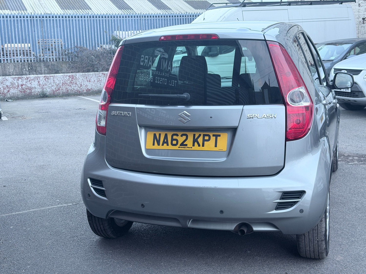 Used Suzuki Splash 2012 for sale - 77782108: Photo 5