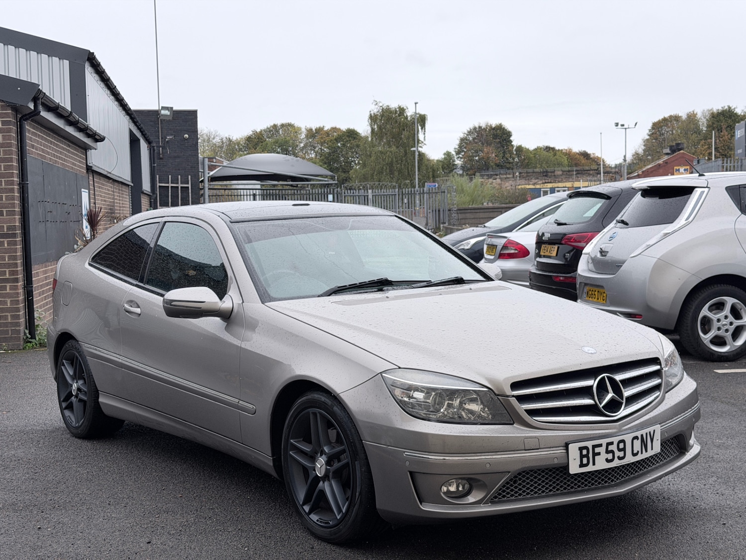 Used Mercedes-Benz CLC Class 2009 for sale - 76380351: Photo 1