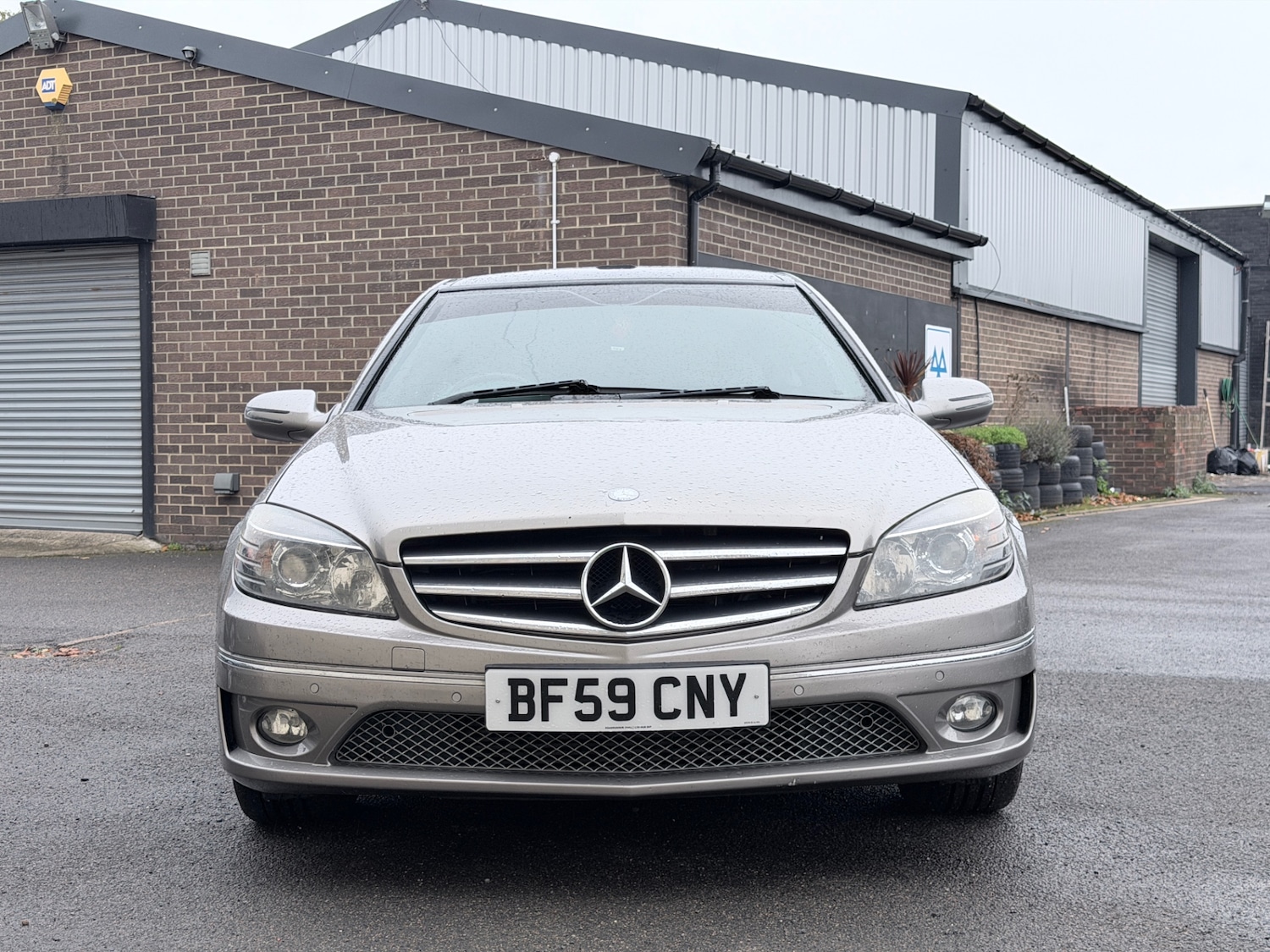 Used Mercedes-Benz CLC Class 2009 for sale - 76380351: Photo 2