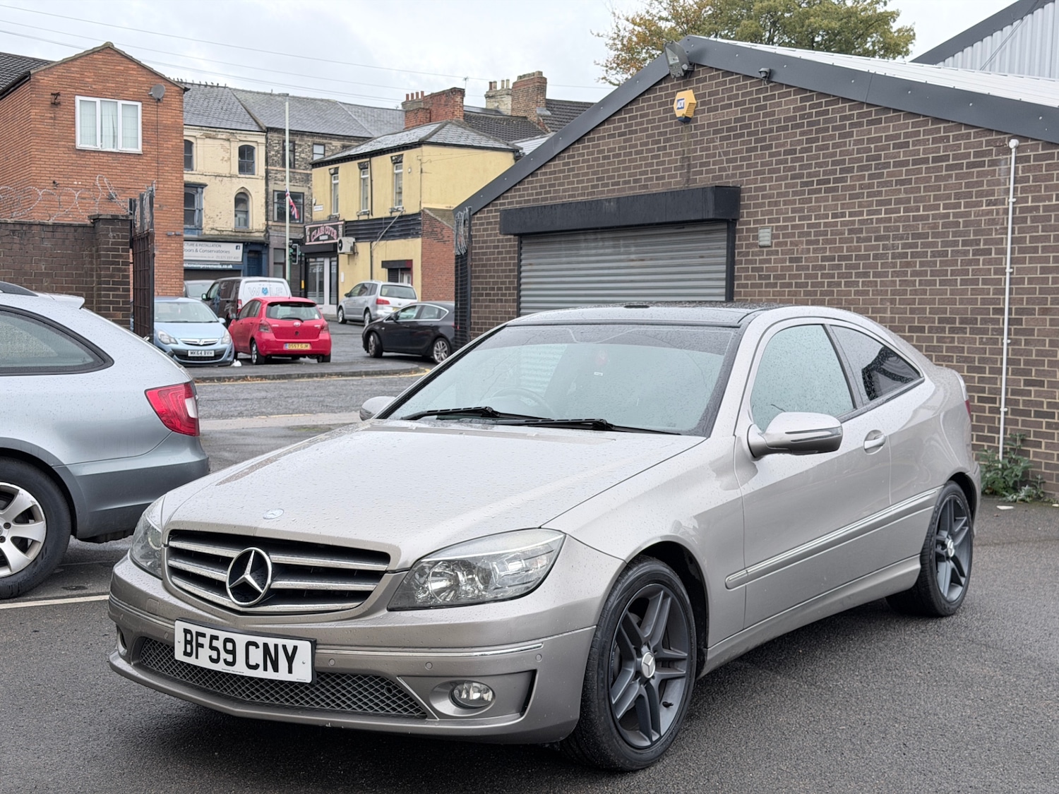 Used Mercedes-Benz CLC Class 2009 for sale - 76380351: Photo 3