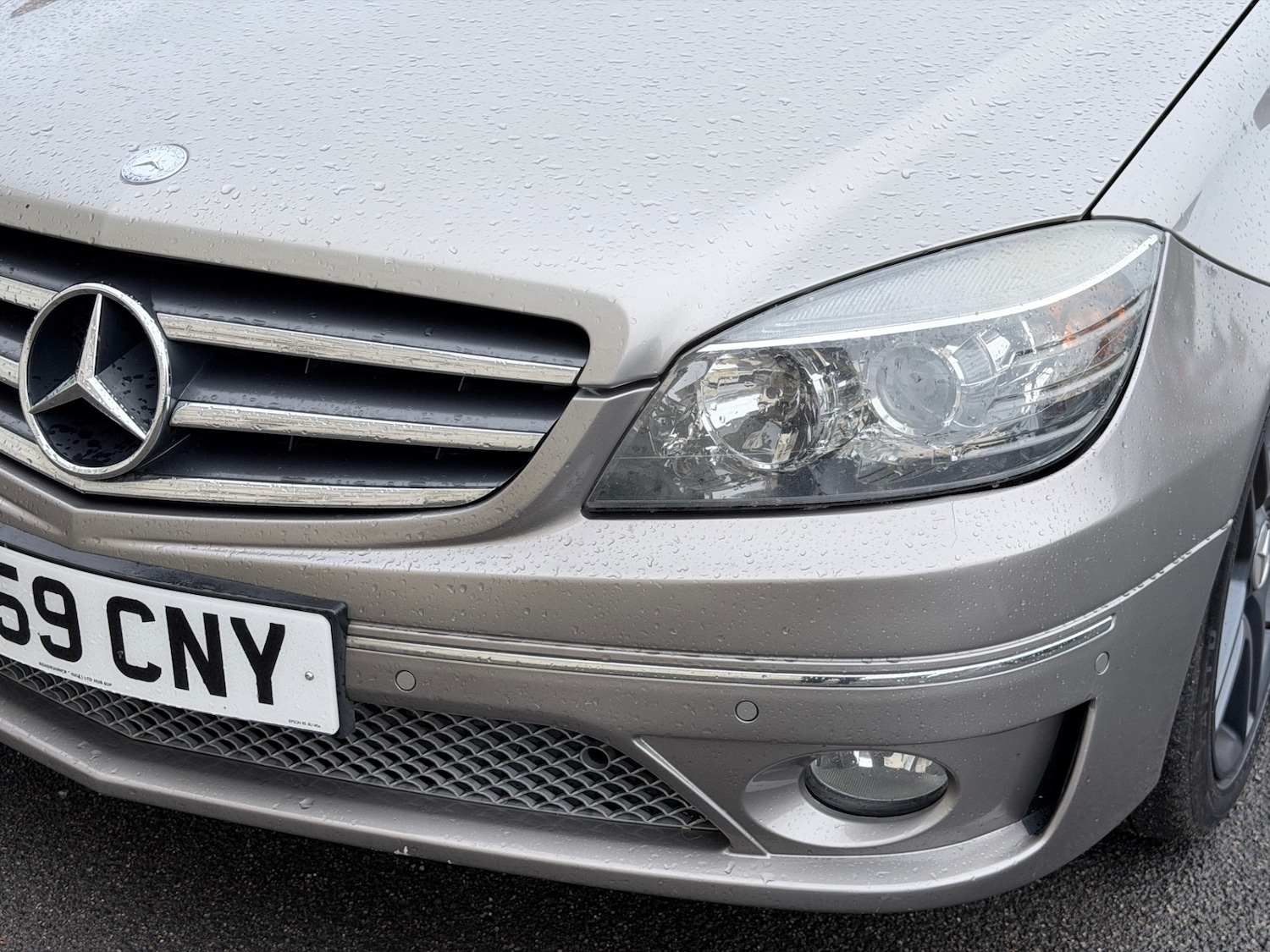 Used Mercedes-Benz CLC Class 2009 for sale - 76380351: Photo 9