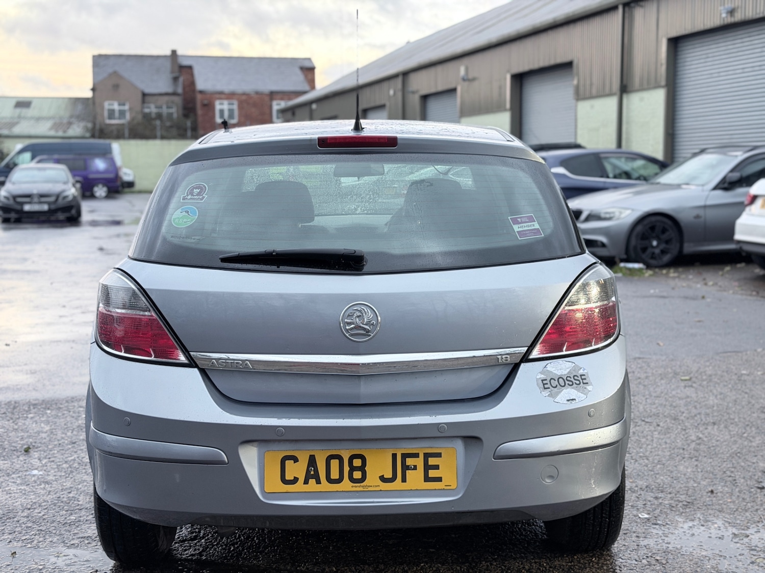 Used Vauxhall Astra 2008 for sale - 76863505: Photo 5